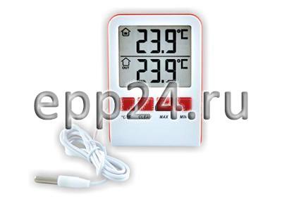 Электронный термометр с фиксацией максимального и минимального значений