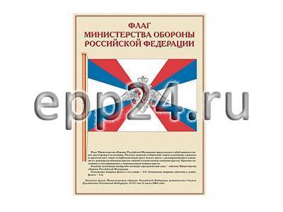 Плакаты Государственные и военные символы РФ