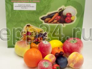 Набор муляжей фруктов (большой из 13 шт.)