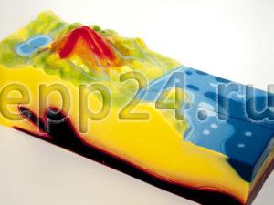 2.11.37 Модель вулкана